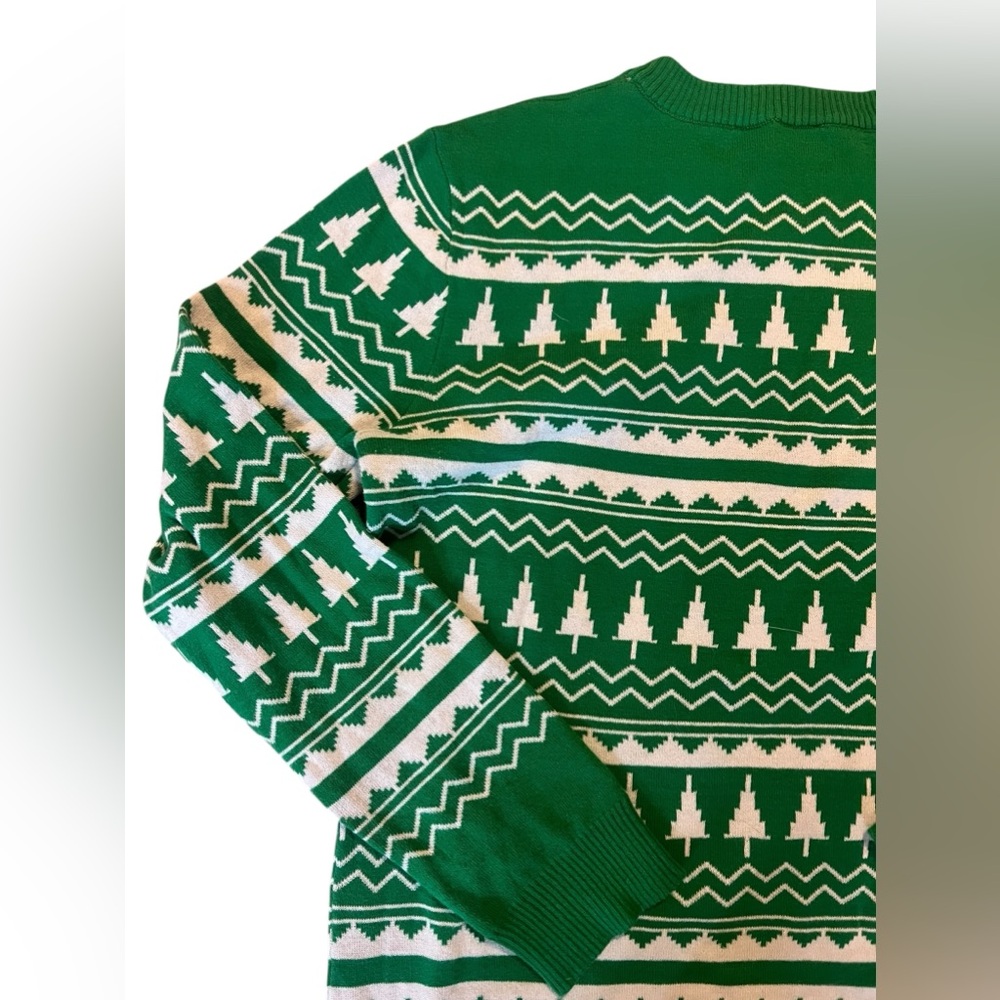 Disney Mickey Mouse‎ Christmas Ugly Holiday Sweater - Picture 7 of 10
